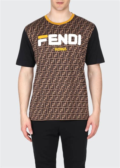 men's fendi polo|Fendi graphic tees.